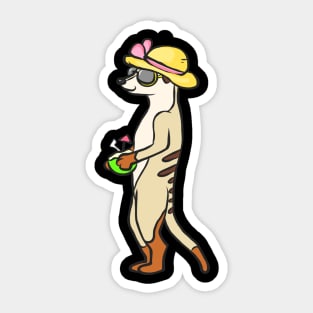 meerkat Sticker